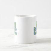 Großer Bruder - Zwillinge Kaffeetasse (Mittel)
