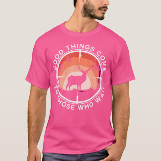 Großer Buck Funny Deer Junting T-Shirt