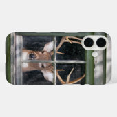 großer Buckel in rustikalem Fenster Case-Mate iPhone Hülle (Rückseite (Horizontal))