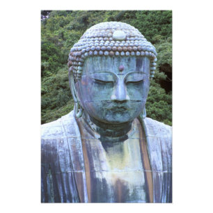 Großer Buddha Detail, Kotokuji Tempel, Fotodruck