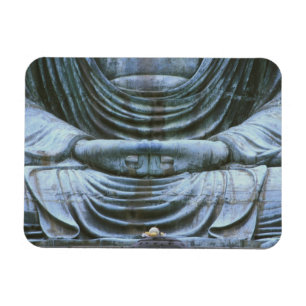 Großer Buddha Detail, Kotokuji Tempel, Kamakura, 2 Magnet