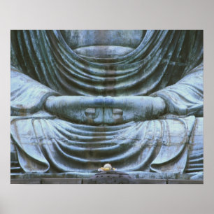 Großer Buddha Detail, Kotokuji-Tempel, Kamakura, 2 Poster