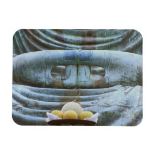 Großer Buddha Detail, Kotokuji Tempel, Kamakura, Magnet