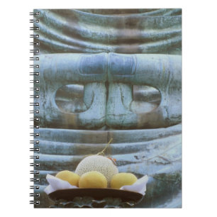 Großer Buddha Detail, Kotokuji Tempel, Kamakura, Notizblock