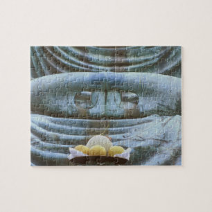 Großer Buddha Detail, Kotokuji Tempel, Kamakura, Puzzle