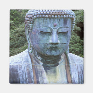 Großer Buddha Detail, Kotokuji Tempel, Magnet