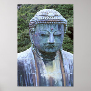 Großer Buddha Detail, Kotokuji Tempel, Poster