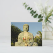 Großer Buddha in Lahaina Jodo Mission Postkarte (Stehend Vorderseite)