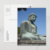 Großer Buddha - Kamakura, Japan Postkarte (Vorne/Hinten)