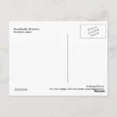 Großer Buddha - Kamakura, Japan Postkarte (Rückseite)