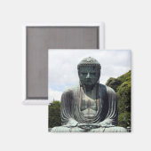 großer Buddha kamakura Magnet (Vorderseite/Rückseite)