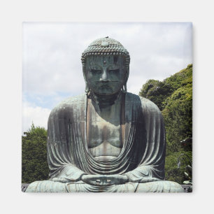 großer Buddha kamakura Magnet