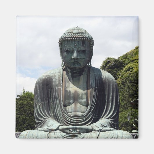 großer Buddha kamakura Magnet (Vorne)
