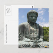 großer Buddha kamakura Postkarte (Vorne/Hinten)