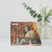 Großer Buddha von Nara Postcard Postkarte (Stehend Vorderseite)