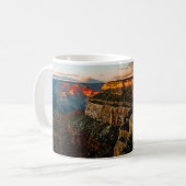 Großer Canyon-Ruhm Kaffeetasse (Vorderseite Links)