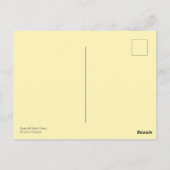 Großer Carpenter Ant Wave Hallo Postkarte (Rückseite)