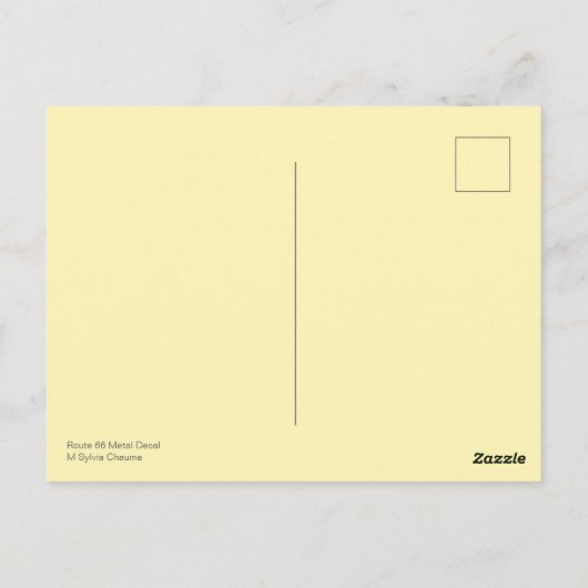 Großer Carpenter Ant Wave Hallo Postkarte (Rückseite)