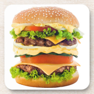 Großer Cheeseburger Untersetzer