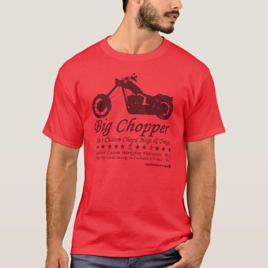 Großer Chopper T-Shirt (Vorderseite)