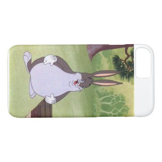 Großer Chungus IPhone Fall Case-Mate iPhone Hülle (Rückseite (Horizontal))