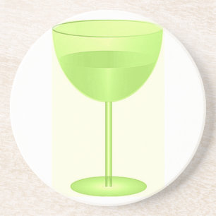 GROSSER COCKTAIL-Druck UNTERSETZER