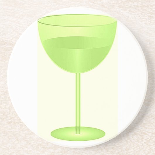 GROSSER COCKTAIL-Druck UNTERSETZER (Vorne)