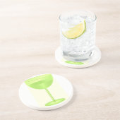 GROSSER COCKTAIL-Druck UNTERSETZER (Seite)