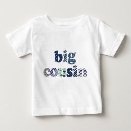 Großer Cousin Baby T-shirt