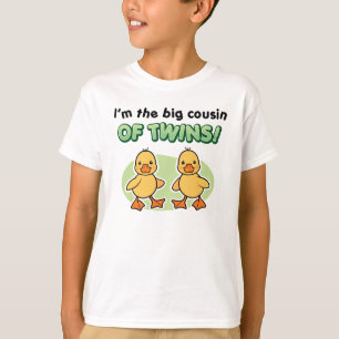 Großer Cousin der Zwillings-Enten T-Shirt