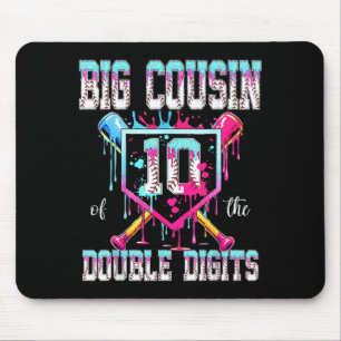 Großer Cousin des Jungen zum 10. Geburtstag mit zw Mousepad