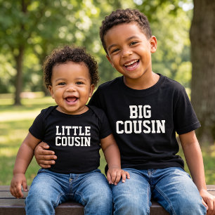 Großer Cousin Passende Familie Baby T-shirt