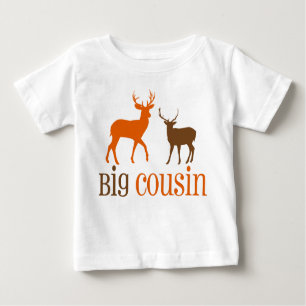 Großer Cousin-Rotwild-T - Shirt