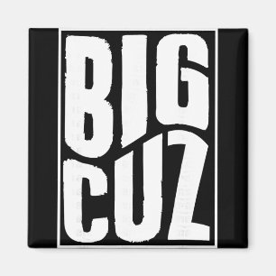 Großer Cousin Schwangerschaftsankündigung passend  Magnet