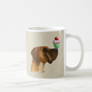 Großer Dan und Cupcake Kaffeetasse