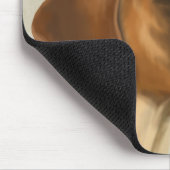 Großer Dan und Cupcake Mousepad (Ecke)