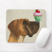 Großer Dan und Cupcake Mousepad (Mit Mouse)
