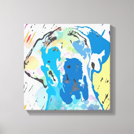 Großer Dance-Druck Leinwanddruck (Vorderseite)