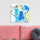 Großer Dance-Druck Leinwanddruck (Insitu (Wohnzimmer))