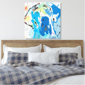 Großer Dance-Druck Leinwanddruck (Insitu (Schlafzimmer))