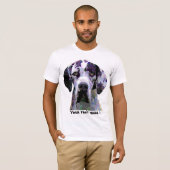 Großer Däne-Blendungs-FarbT - Shirt (Vorne ganz)