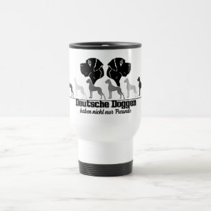 Großer Däne Deutscher Pokal Reisebecher