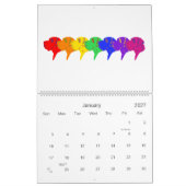 Großer Däne Großer Kalender (Jan 2027)