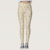 Großer Däne-Hundekunst-Leggings Leggings (Vorderseite)