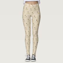 Großer Däne-Hundekunst-Leggings Leggings