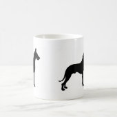 Großer Däne-Klassiker-Tasse Kaffeetasse (Mittel)