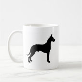 Großer Däne-Klassiker-Tasse Kaffeetasse (Links)