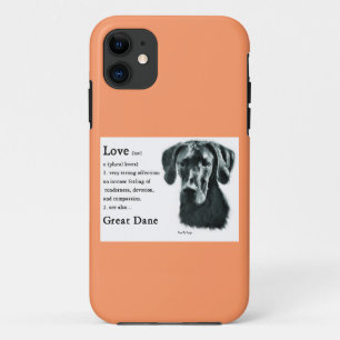 Großer Däne-Liebe ist Case-Mate iPhone Hülle