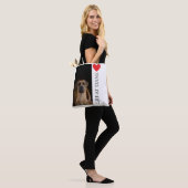 Großer Däne Liebhaber-Tasche Tasche (Am Model)