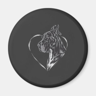 Großer Däne Magnet